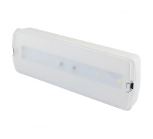 Nouzové LED svítidlo NOUZLED 2v1, 3W, 3h, 260 lm, IP20